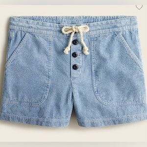 J Crew Corduroy Pull-on Short